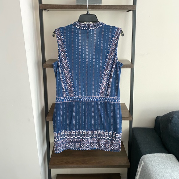 Bcbgmaxazria Pattern Dress - Picture 3 of 4